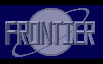 Frontier - Elite II_Disk1 screen shot title